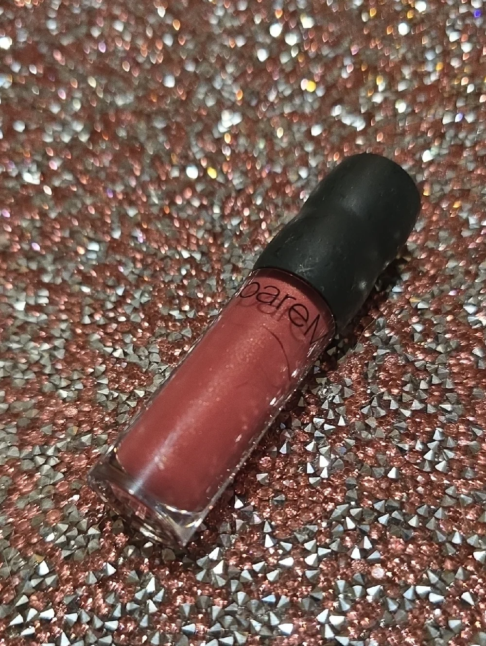 🧚‍♀️CUPCAKE BareMinerals RARE MINI 100% Natural Lip Gloss NWOBox